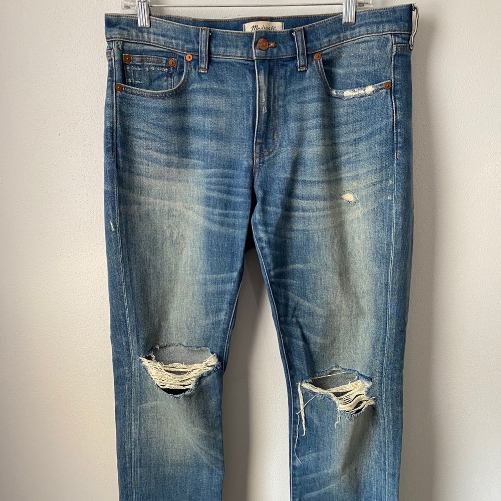 Slim Boyfriend Jeans from Madewell - Size 29